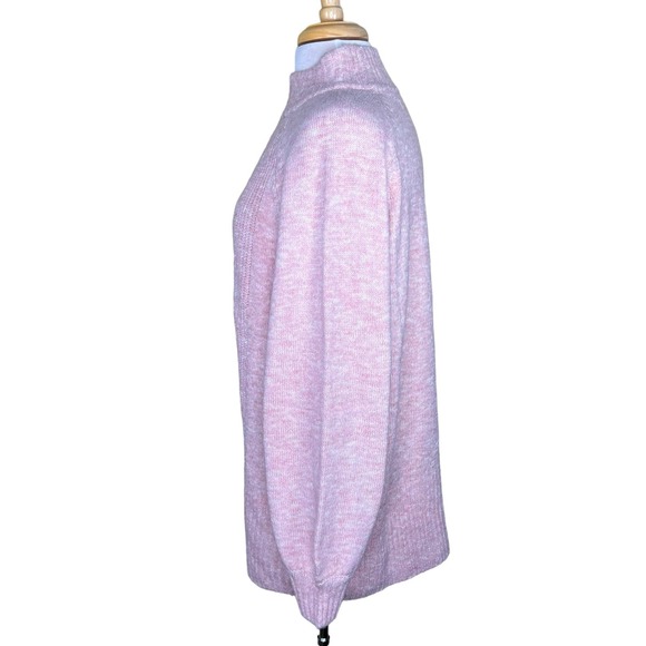 Lauren Conrad Pink Soft Wool Blend Sweater Medium NWT - Picture 9 of 16